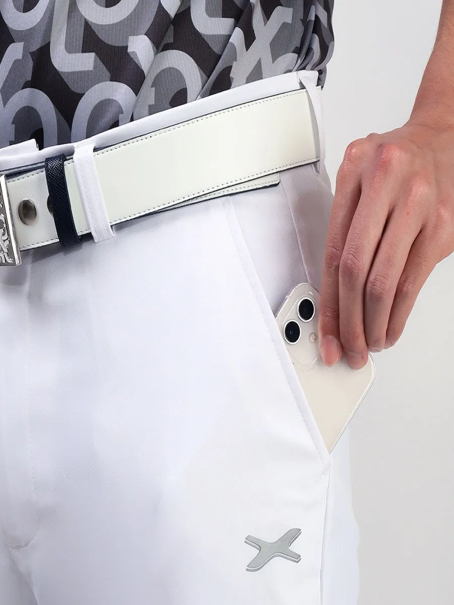 XOLO White GOLF PANTS ULTRA-LIGHTWEIGHT 2 (039032)