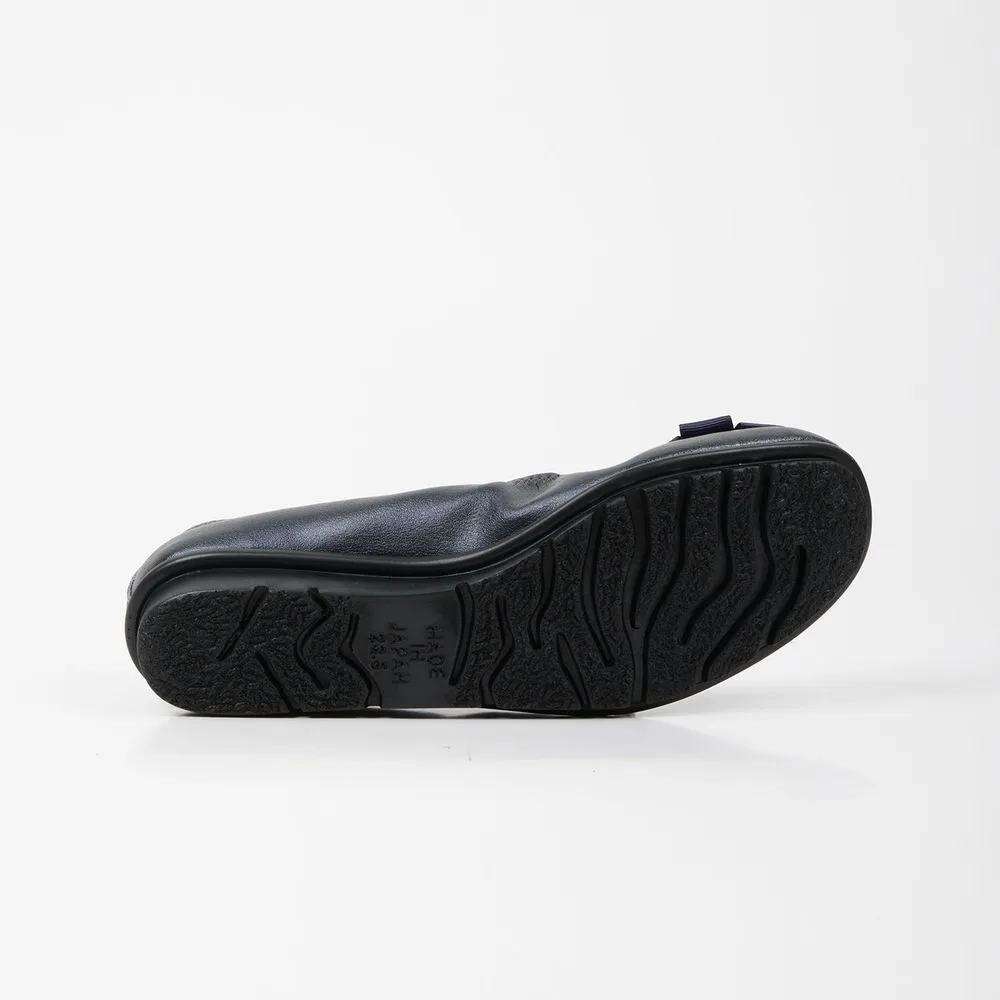 JOLI SNOB Navy Comfort Flat ACT-39803