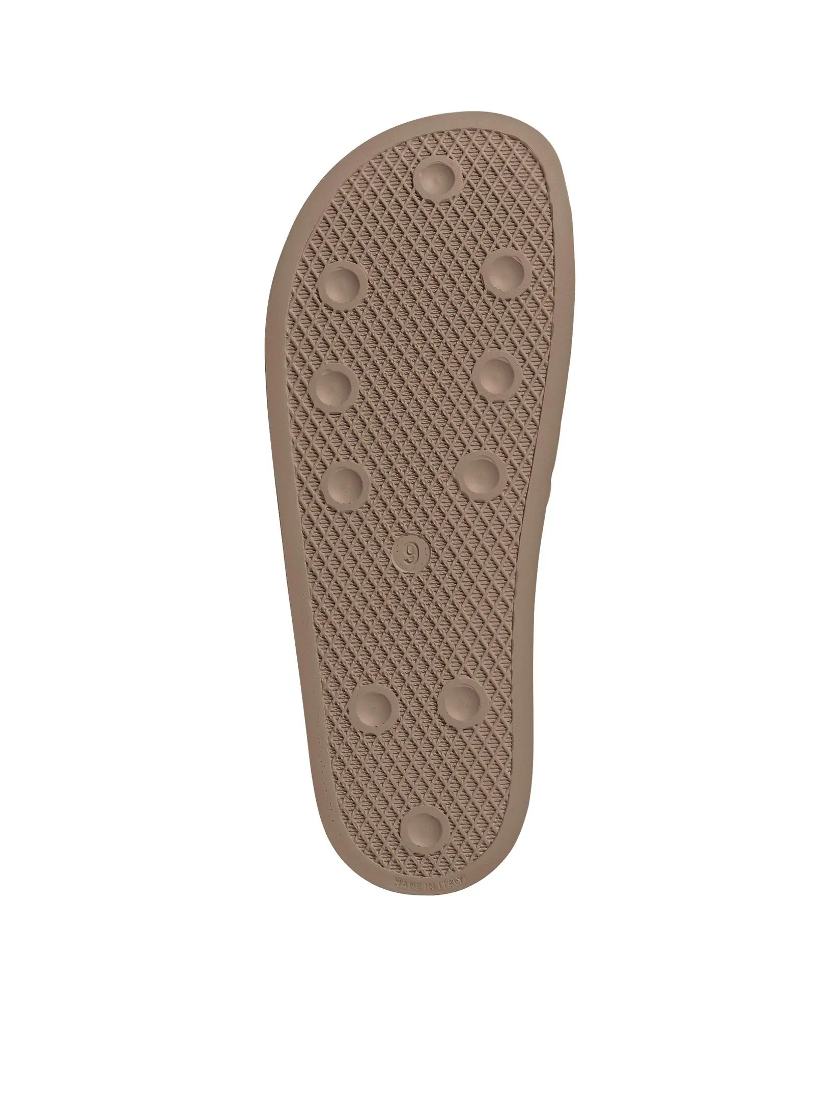 ADIDAS Men Slides Adilette JR3622 Beige / Cardboard / Golden Beige