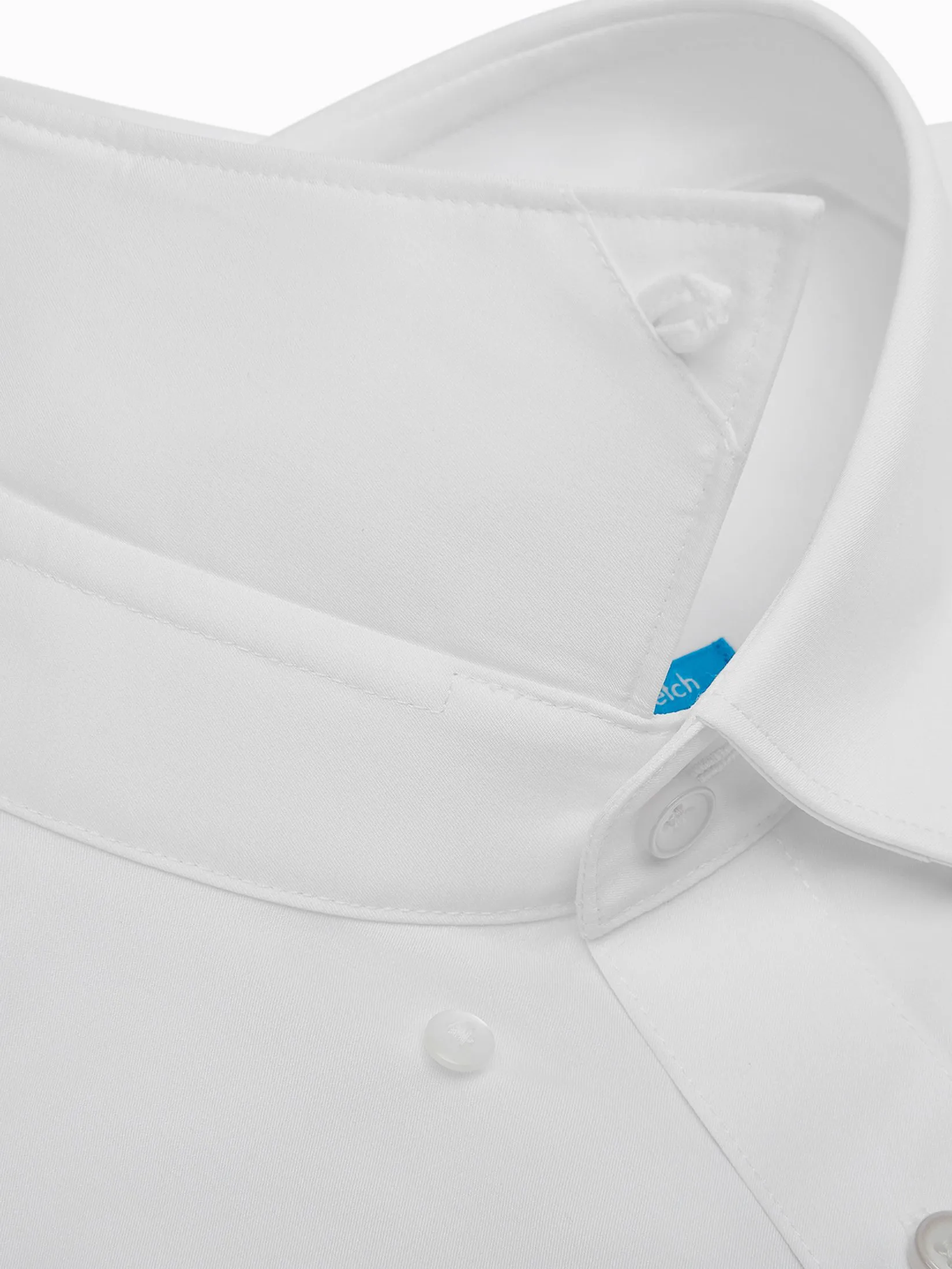 G2000 Men Clothing Non-Iron Dry Shirt  Smart Fit - 4612322200 - White