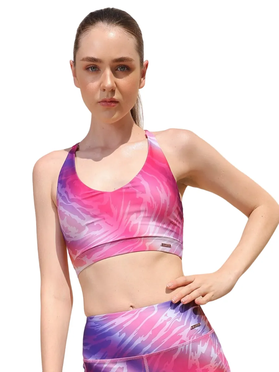 VANESSE Red VNS AURORA SPORT BRA (029073)