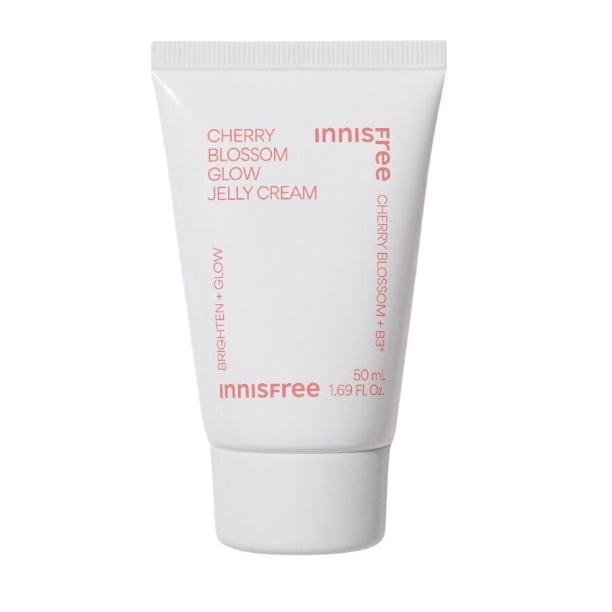 Innisfree Cherry Blossom Glow Jelly Cream 50 Ml. ครีม เจลใส ผิวกระจ่างใส
