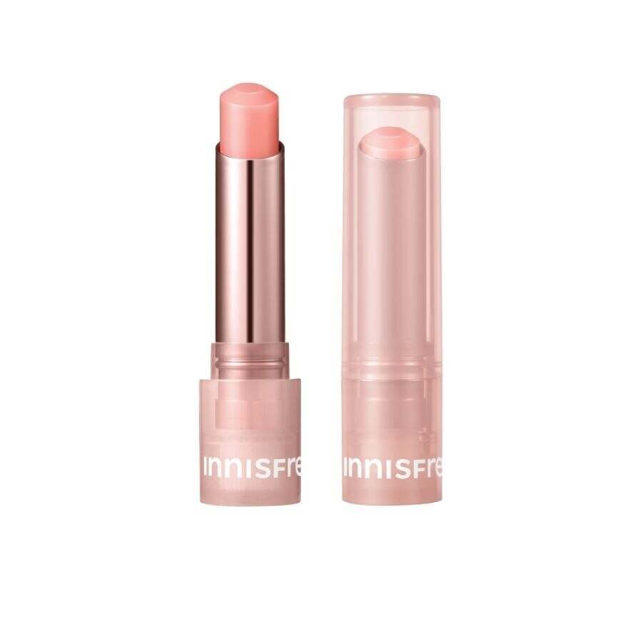 Innisfree Lip Balm Dewy Tint 1 Baby Pink 3.2 G. ลิปบำรุงริมฝีปาก