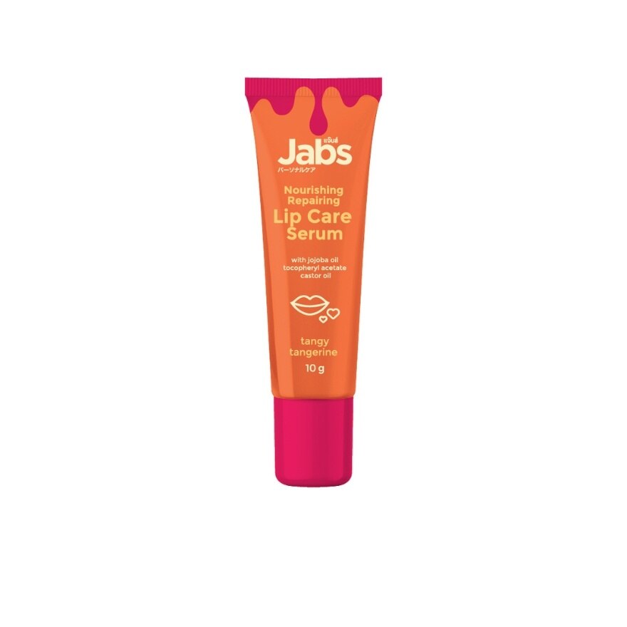 Jabs Lip Care Serum Nourishing Repairing 01 Orange Tangy Langerine 10 G.