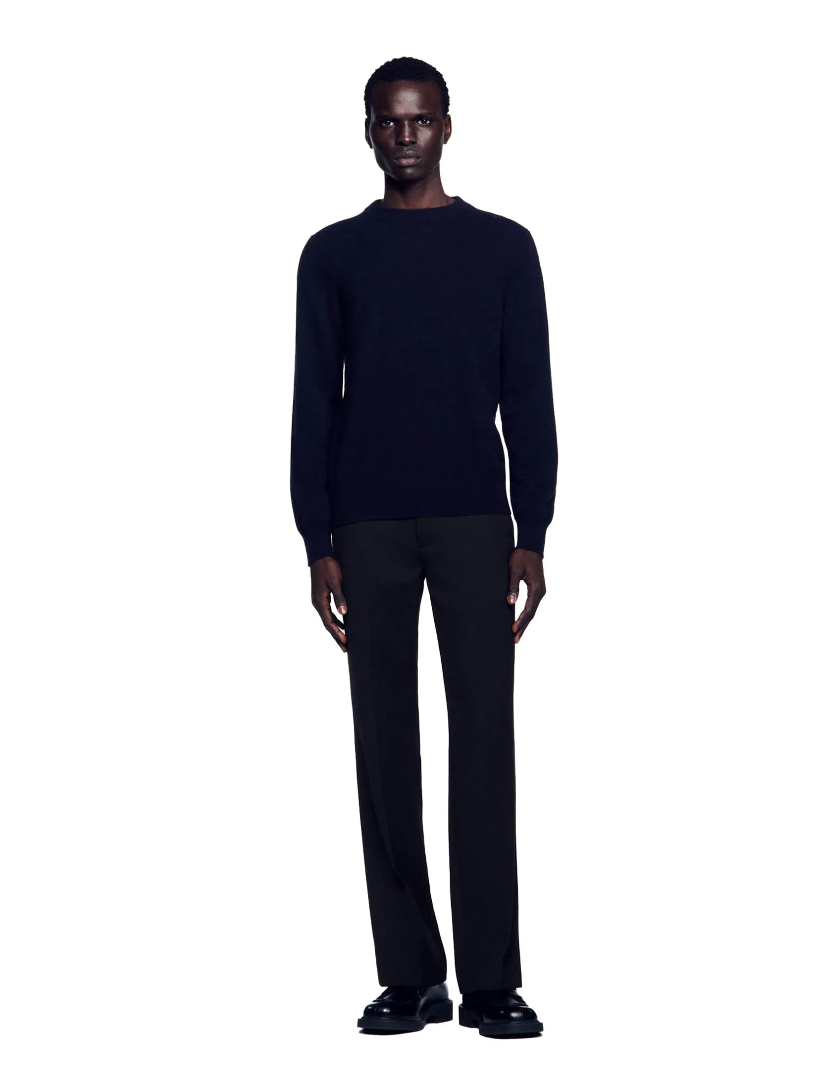 SANDRO Cashmere Sweater