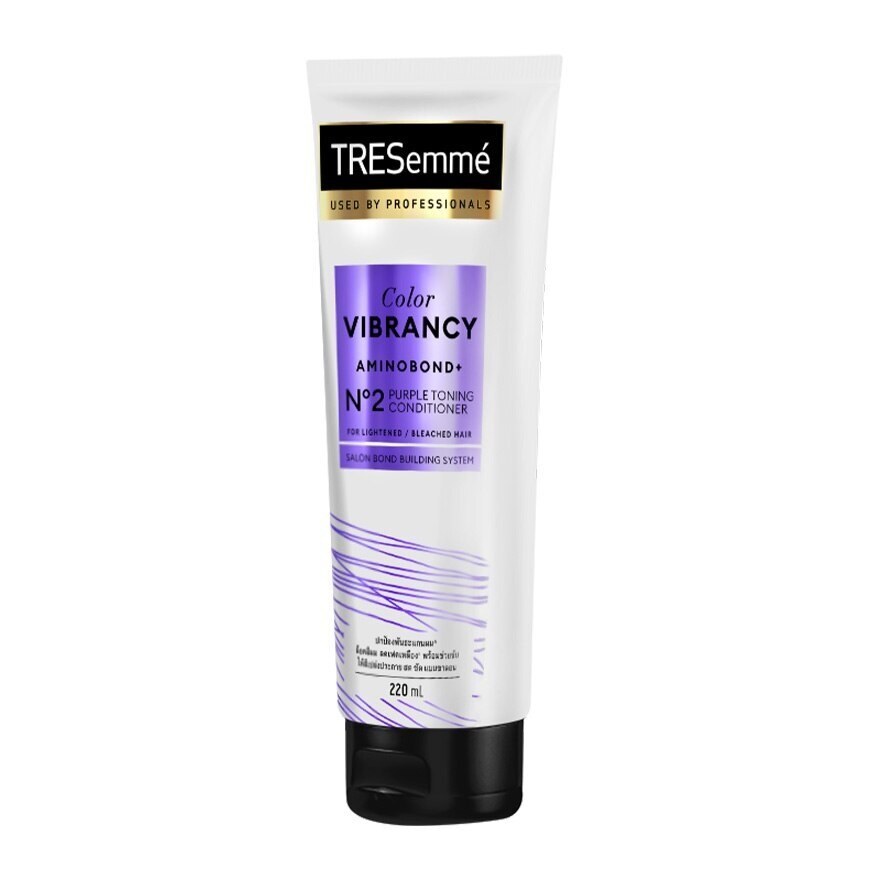 Tresemme Conditioner Color Vibrancy Aminobond+ No 2 Purple Toning 220 Ml.
