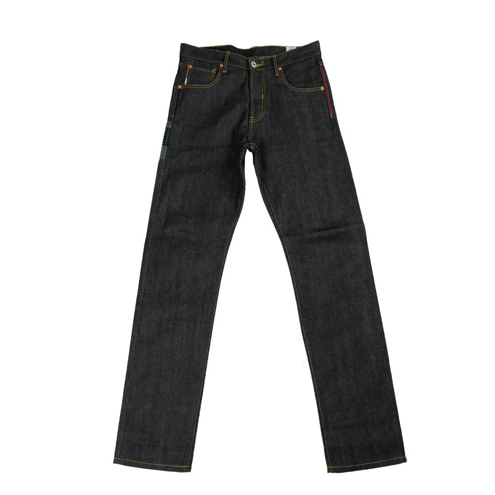 BLACK SHEEP JEANS Dark Blue Slimfit Jeans 14oz. BSRF-M-SF201