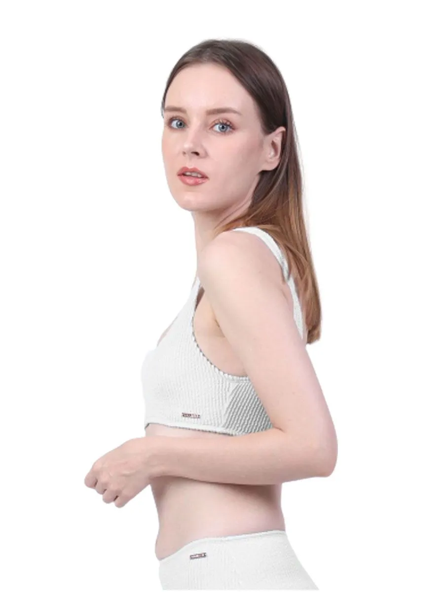 VANESSE White Women's VNS TOP (029056)