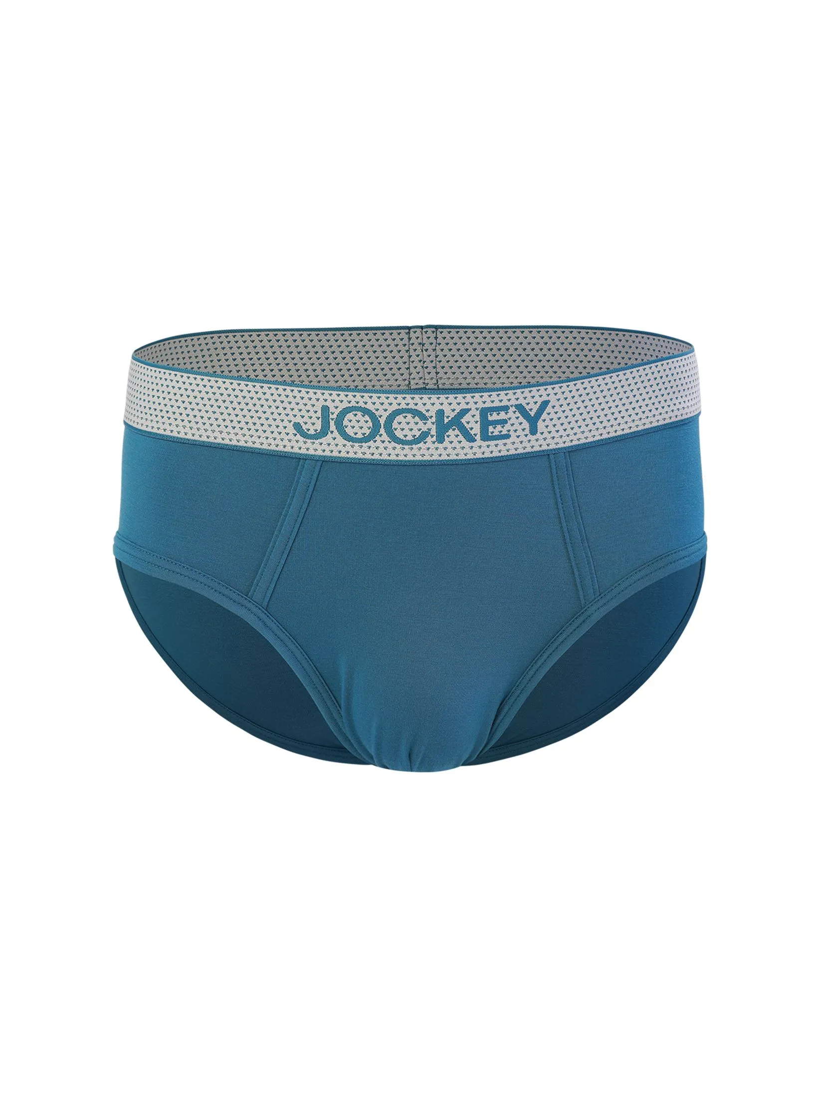 JOCKEY UNDERWEAR Men's EXTRA DRY BRIEFS BLUE