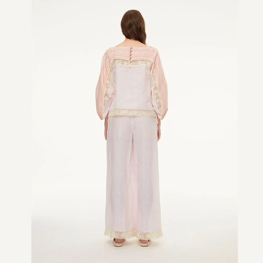 JANESUDA Pink AW22 Pants