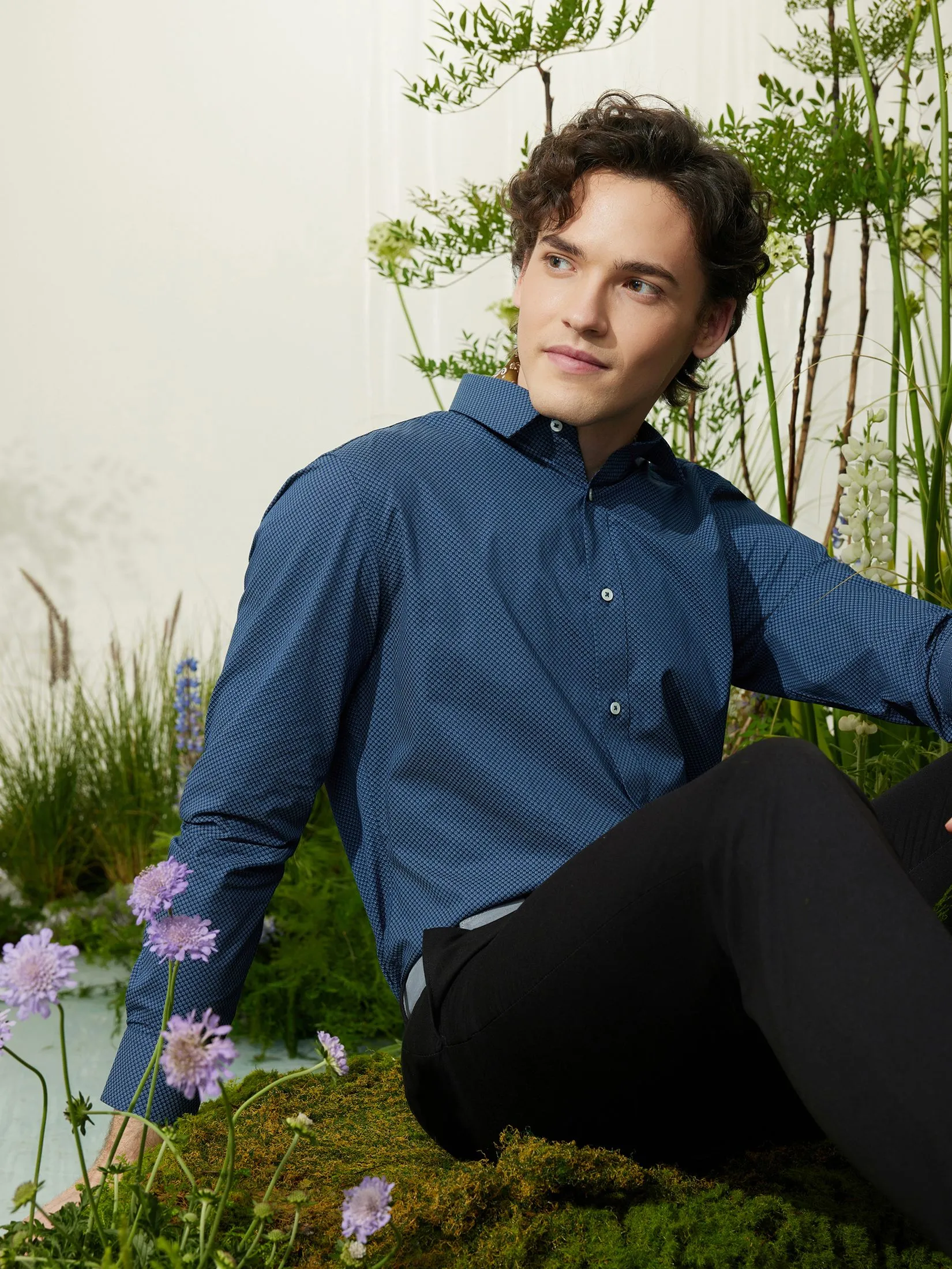 G2000 Men Clothing 3M Sweat -Wicking Suit Pants  Smart Fit - 5115354299 - Black