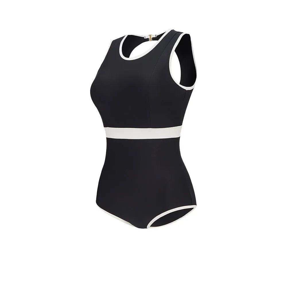 SPEEDO Women Swimsuit Modernist Shaping Open Back Black - SP111SP538EJTH