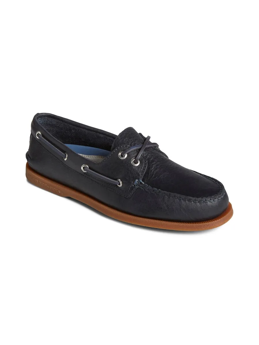 SPERRY MEN NAVY A/O 2-EYE PULL-UP