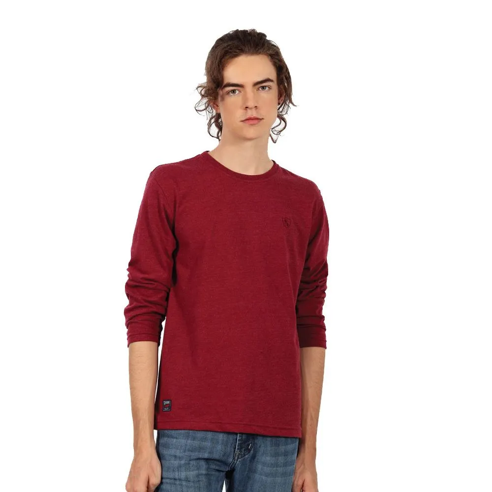 OASIS Red T-shirt Long sleeved