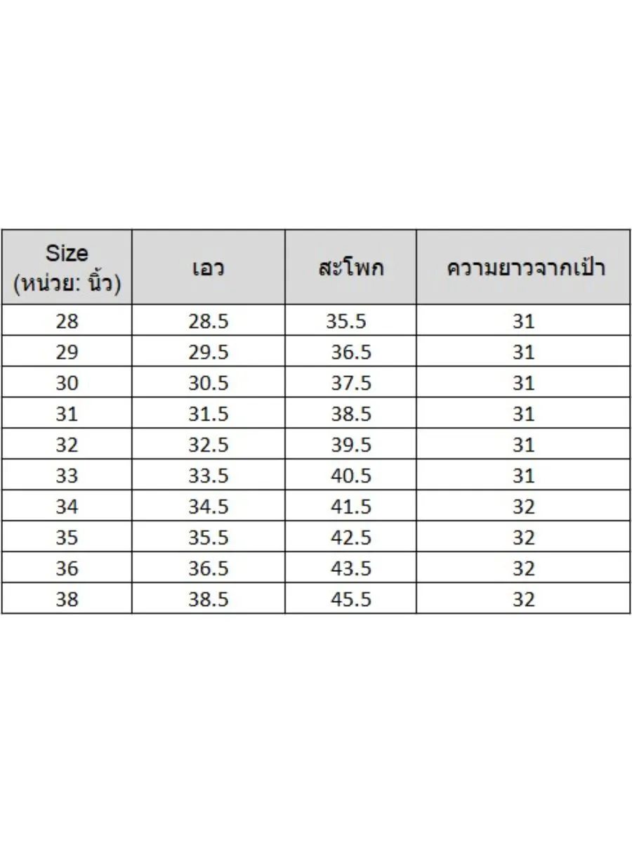 MC JEANS Jeans MATZ070 Red rim (Selvedge Jeans)
