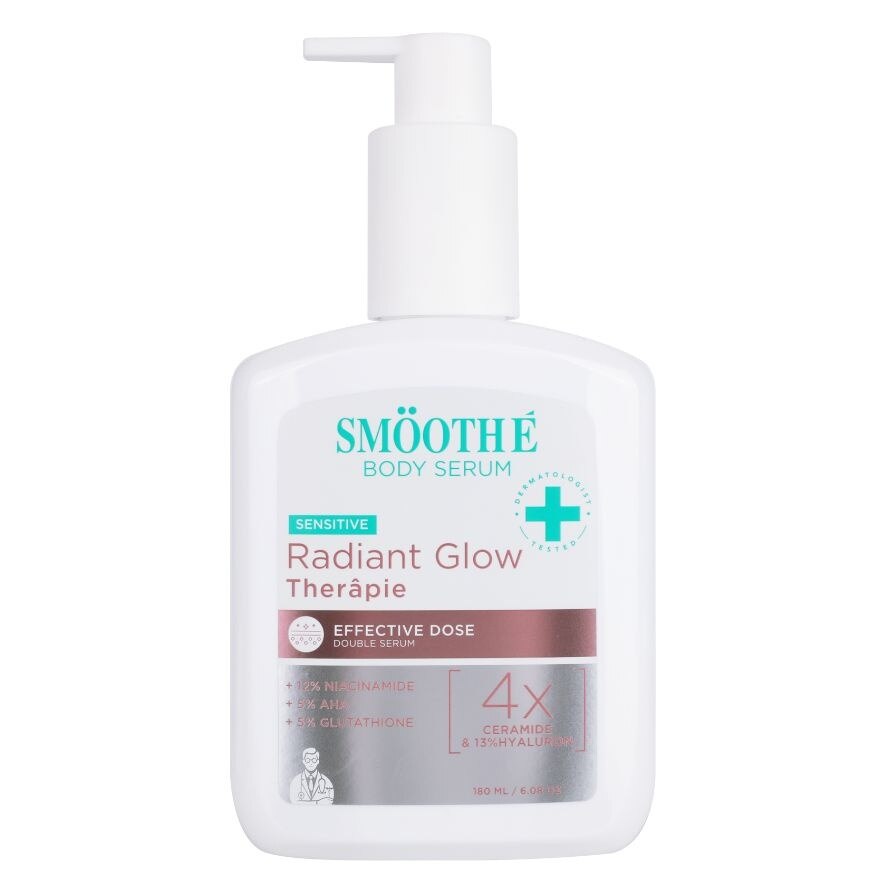 Smooth E Radiant Glow Therapie Double Serum 180 ml.