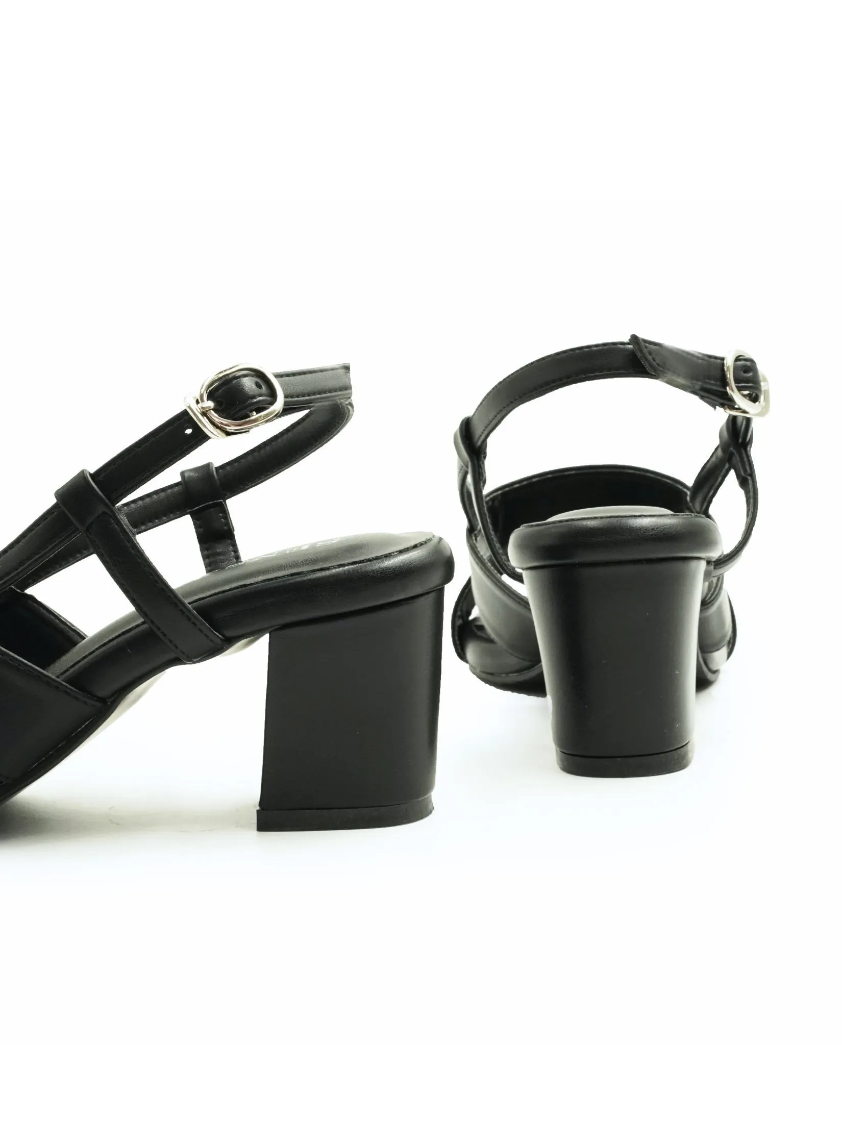 SENSO Women MAXI SANDALS E58048 Black