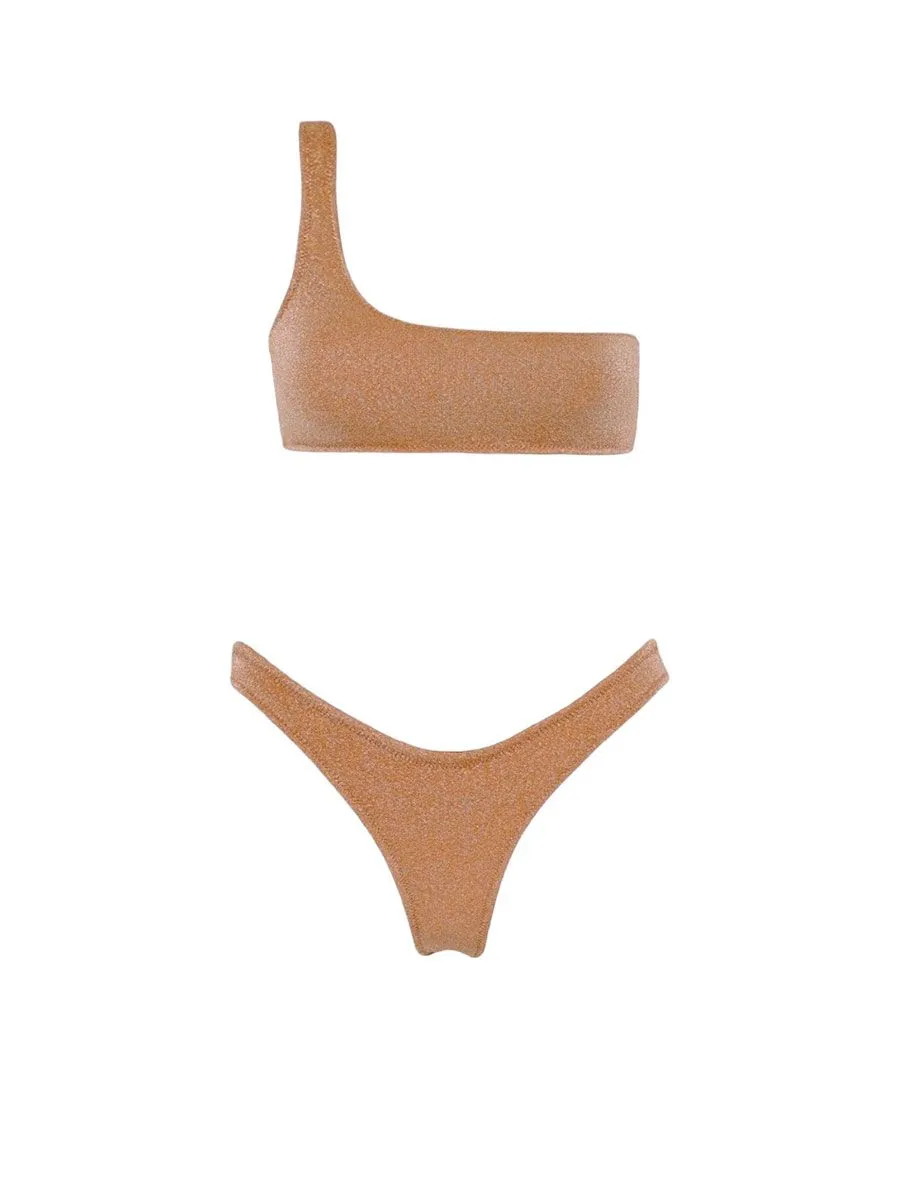 BEWISH ANANA Ava bra + V cut bottom AVBT001 Sand