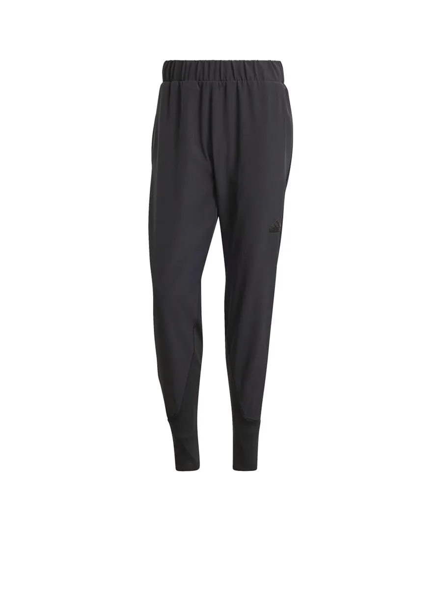 ADIDAS Men Straight Pants Z.N.E. Woven Black