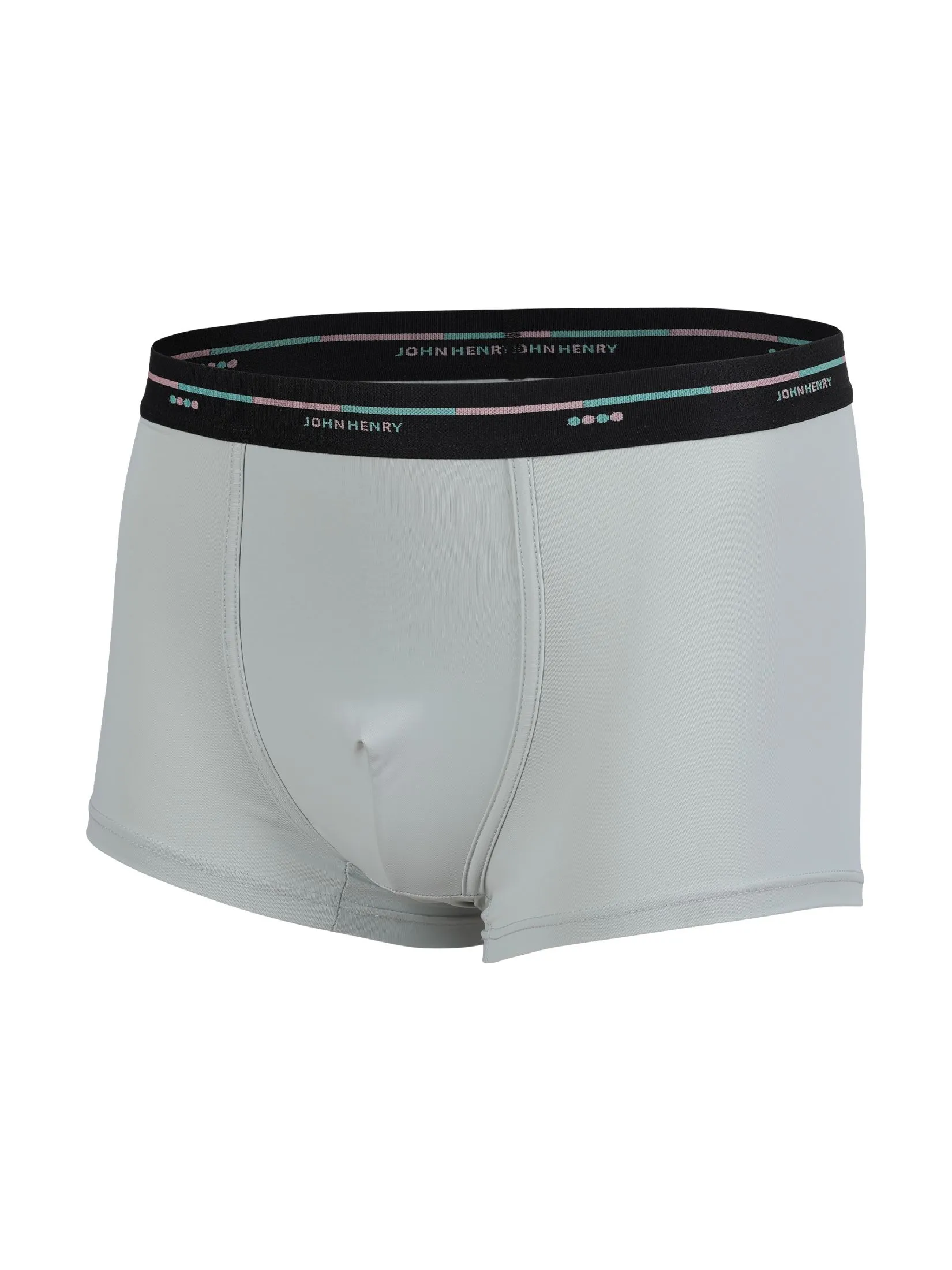 JOHN HENRY INNERWEAR Boxer Brief Men's Fashion - Grey