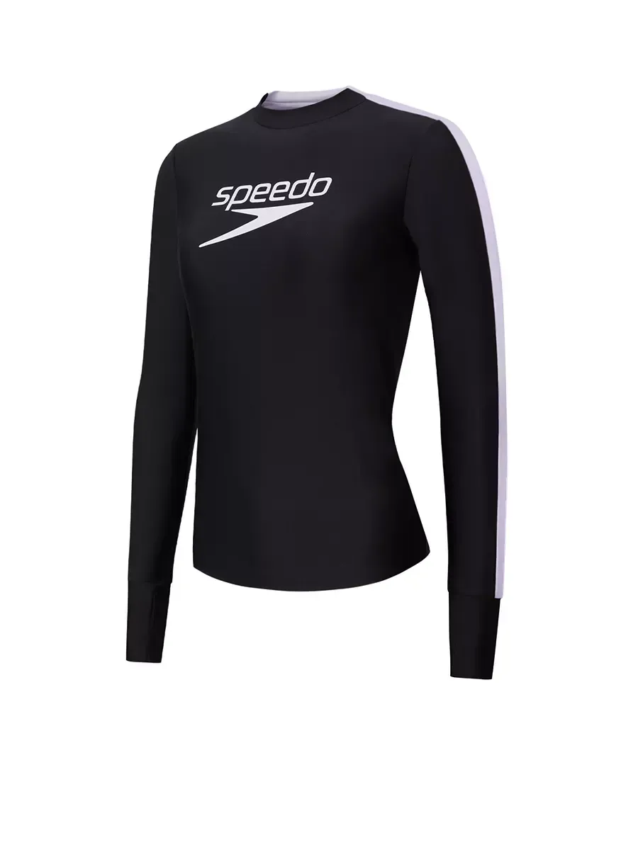SPEEDO Women Rashguard Long Sleeve Black - SP111SP518EATH