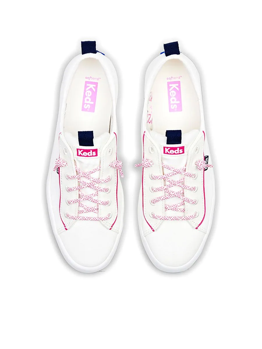 KEDS Women Kickback Piping White/Multi