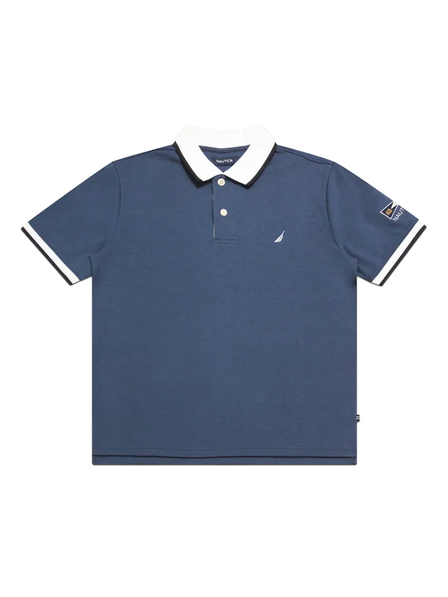 NAUTICA Men Polo Navy Blue
