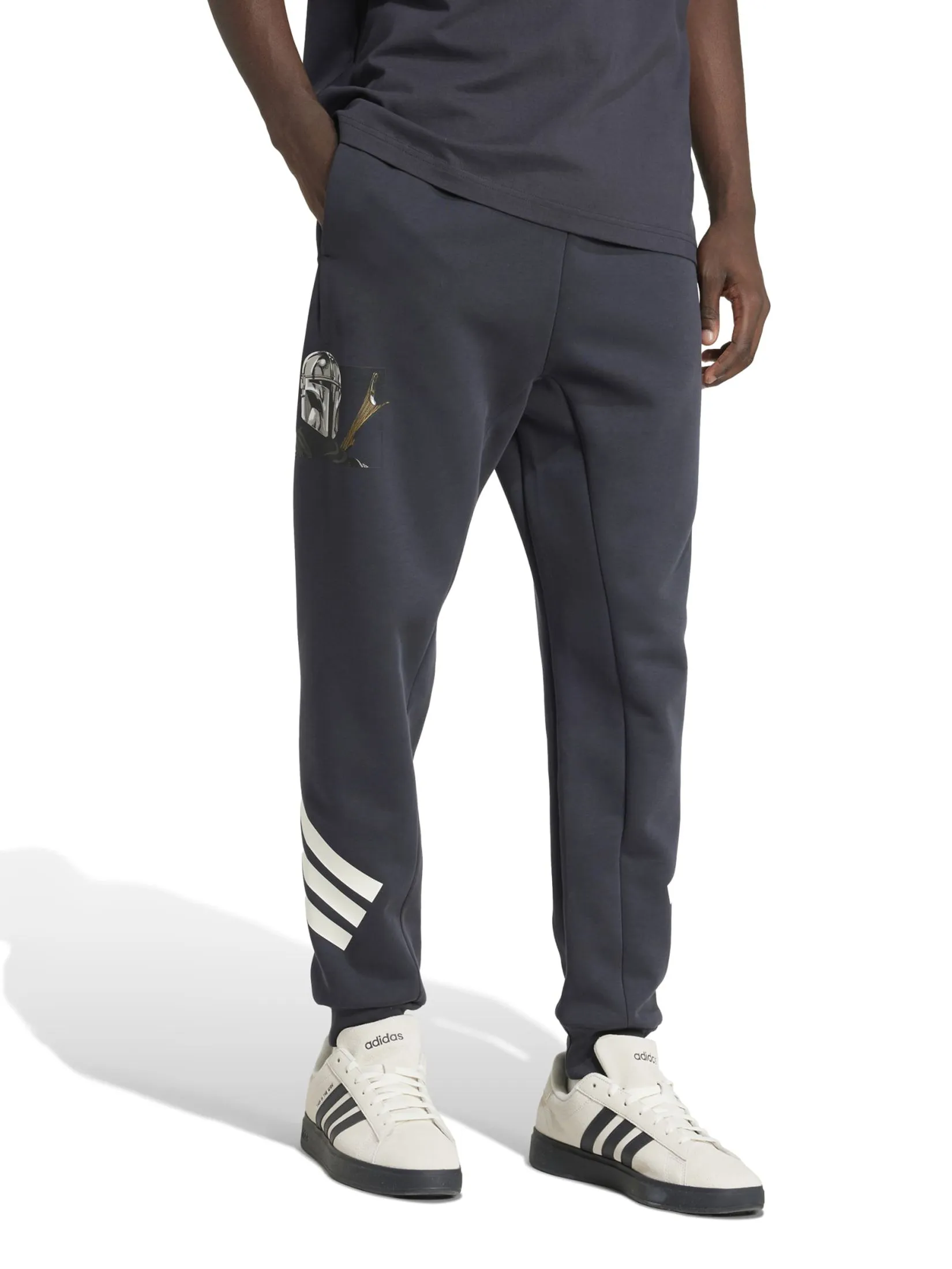 ADIDAS Men Sweat Joggers Adidas X Star Wars The Mandalorian