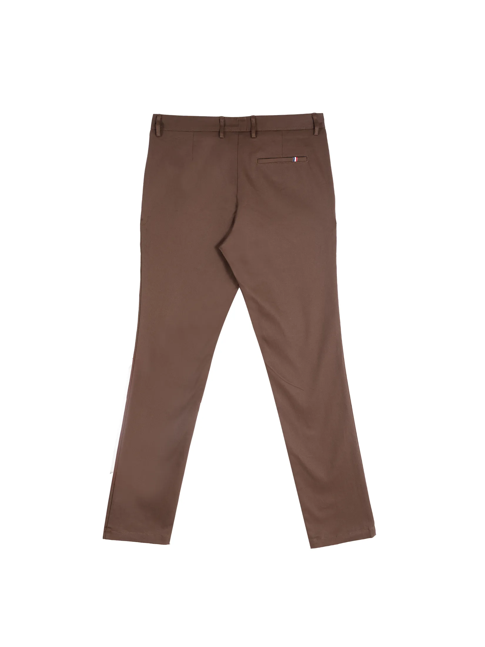 ELLE HOMME Men's Chino pants SLIM FIT W8L279 - Brown