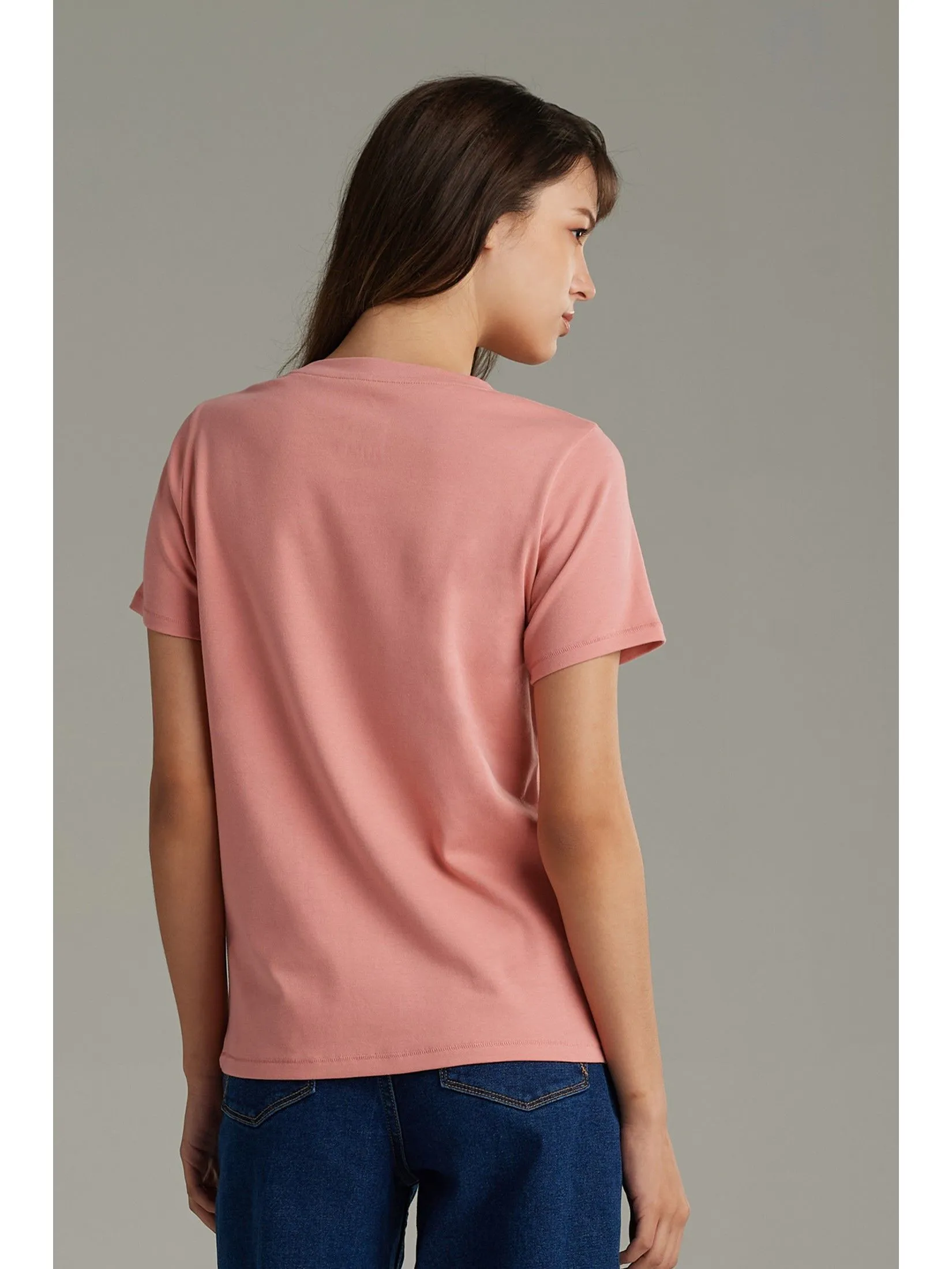 MC JEANS T-Shirt Women Pink