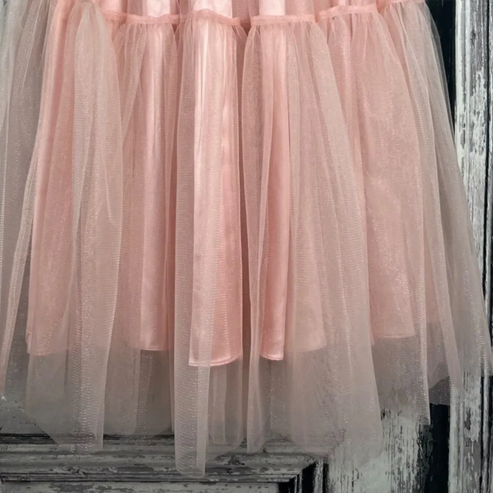 ICONIC SOFT PINK TULLE SKIRT