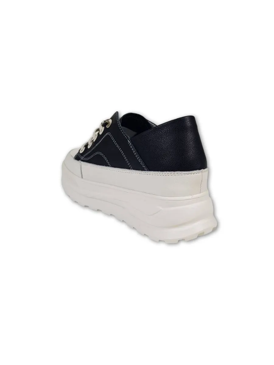 THAMES Women Sneakers Height 1.8' inch Black