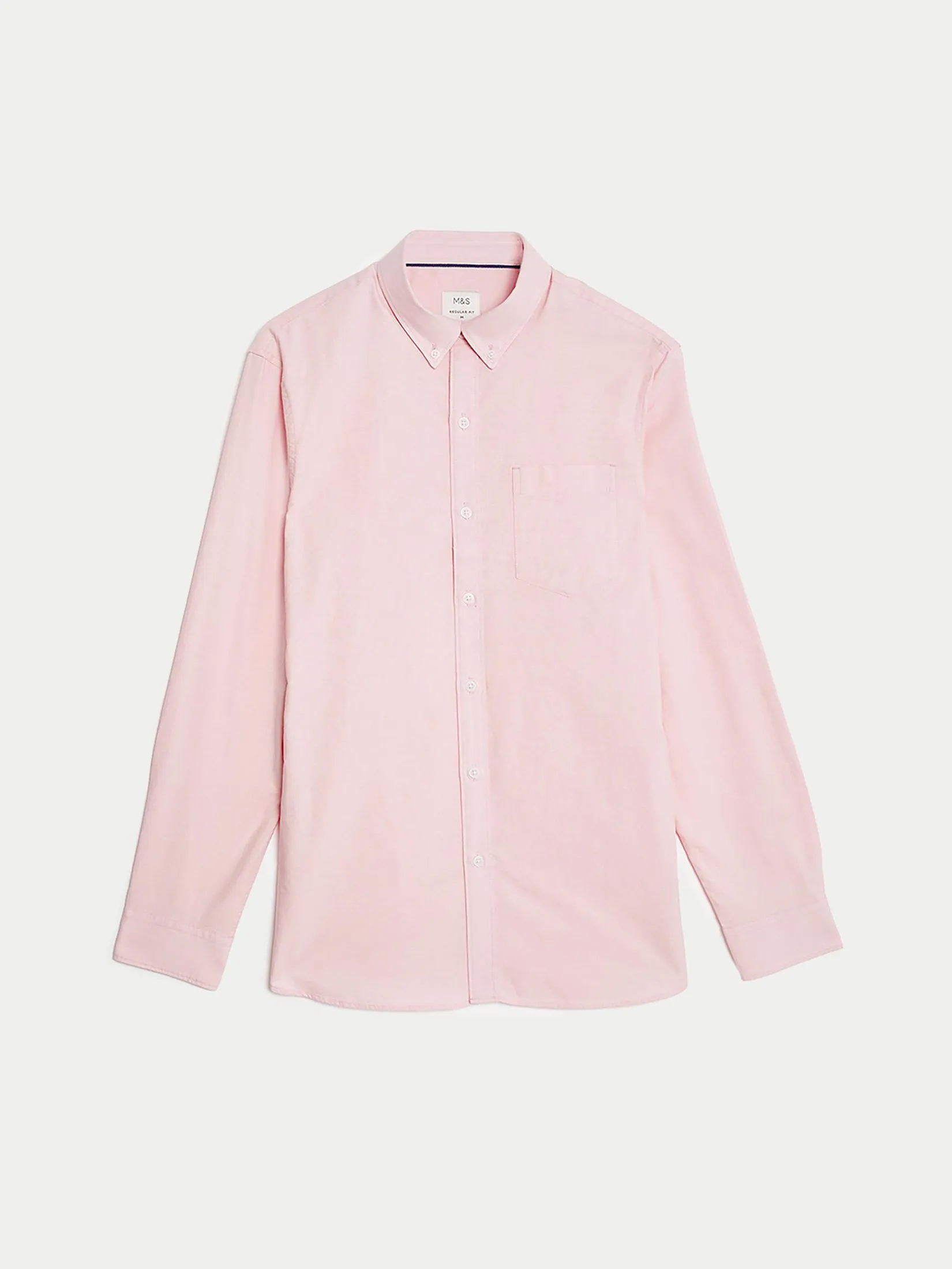 MARKS & SPENCER Men Shirt Pure Cotton Oxford