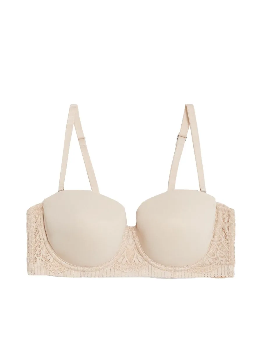 MARKS & SPENCER Women Bra Wired Strapless Body Soft