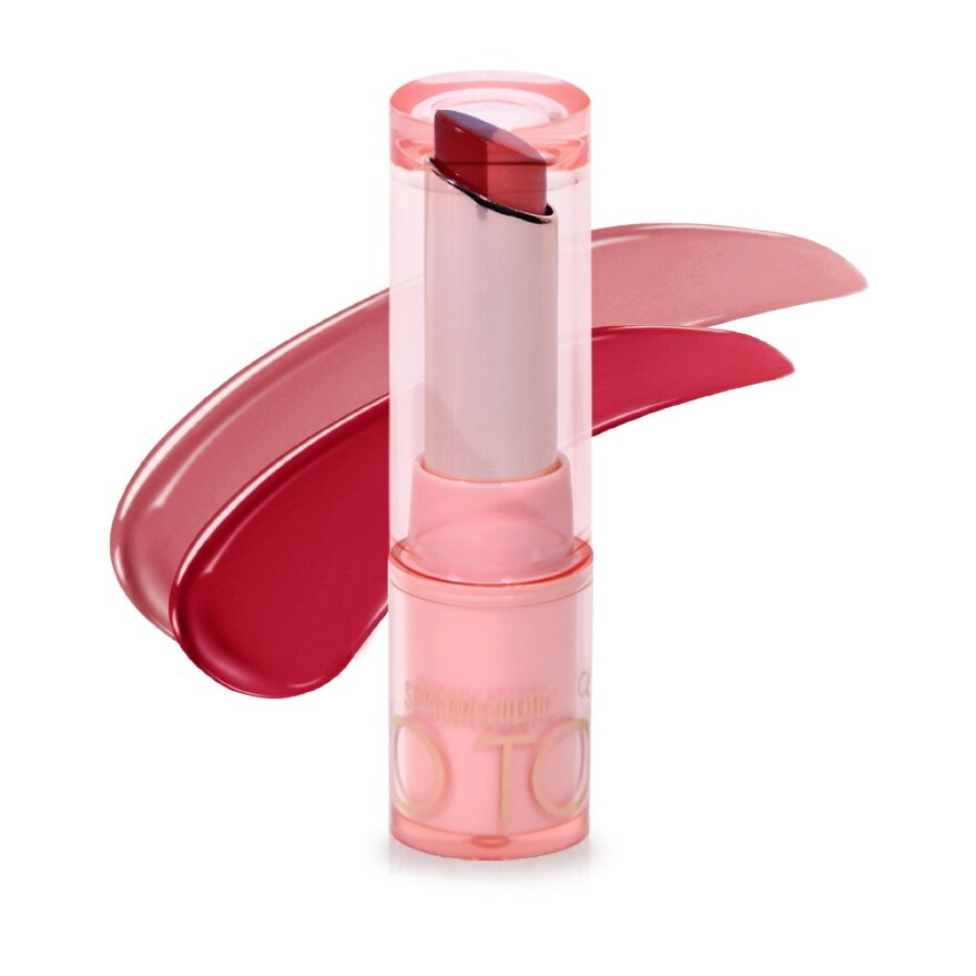 Sivanna Two Tone Candy Tint Blam 02 - 02 Before Red