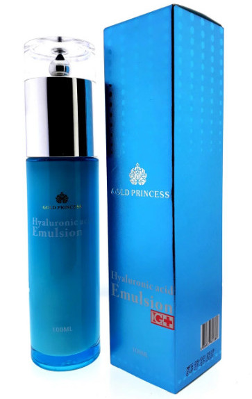 Эмульсия для лица с гиалуроновой кислотой Gold Princess 100 мл