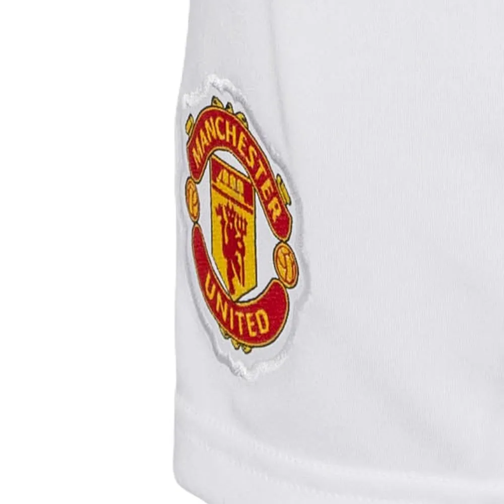 ADIDAS Men Football Shorts Manchester United Home 2025/26 White - AD001AP475ELTH