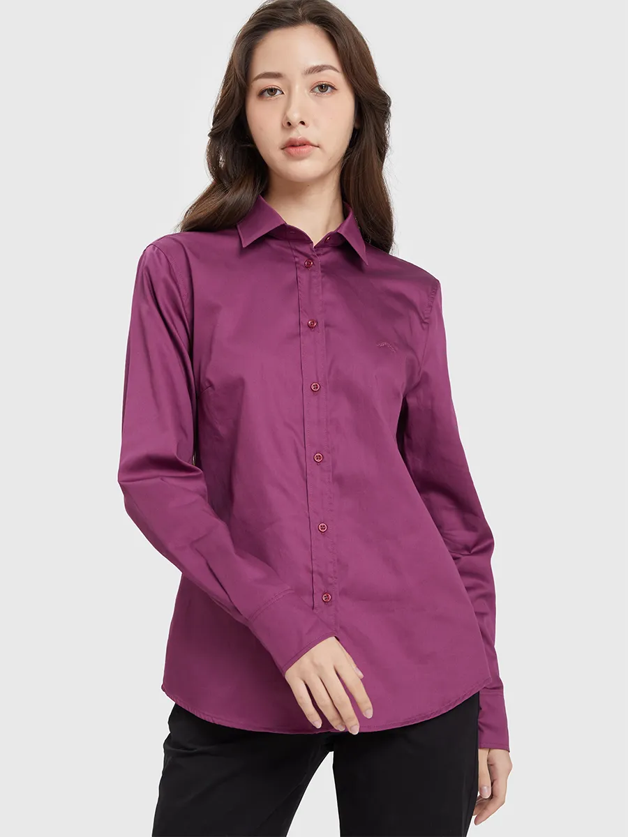 ALUMNUS Women Shirt Long Sleeves