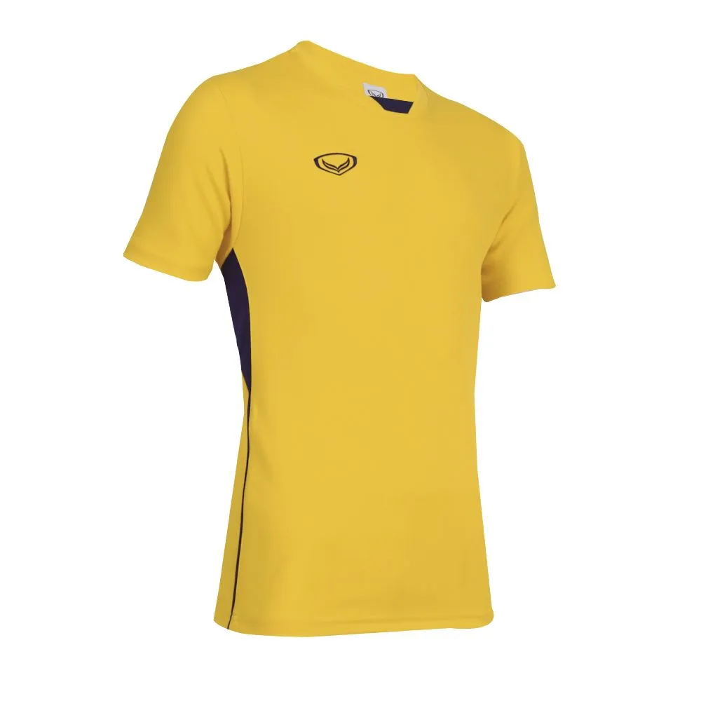 GRAND SPORT Yellow MEN SPORTS JERSEY (011582)