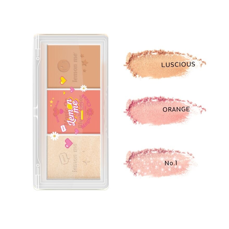 #Lemon Me Magic On Cheek Blush 01