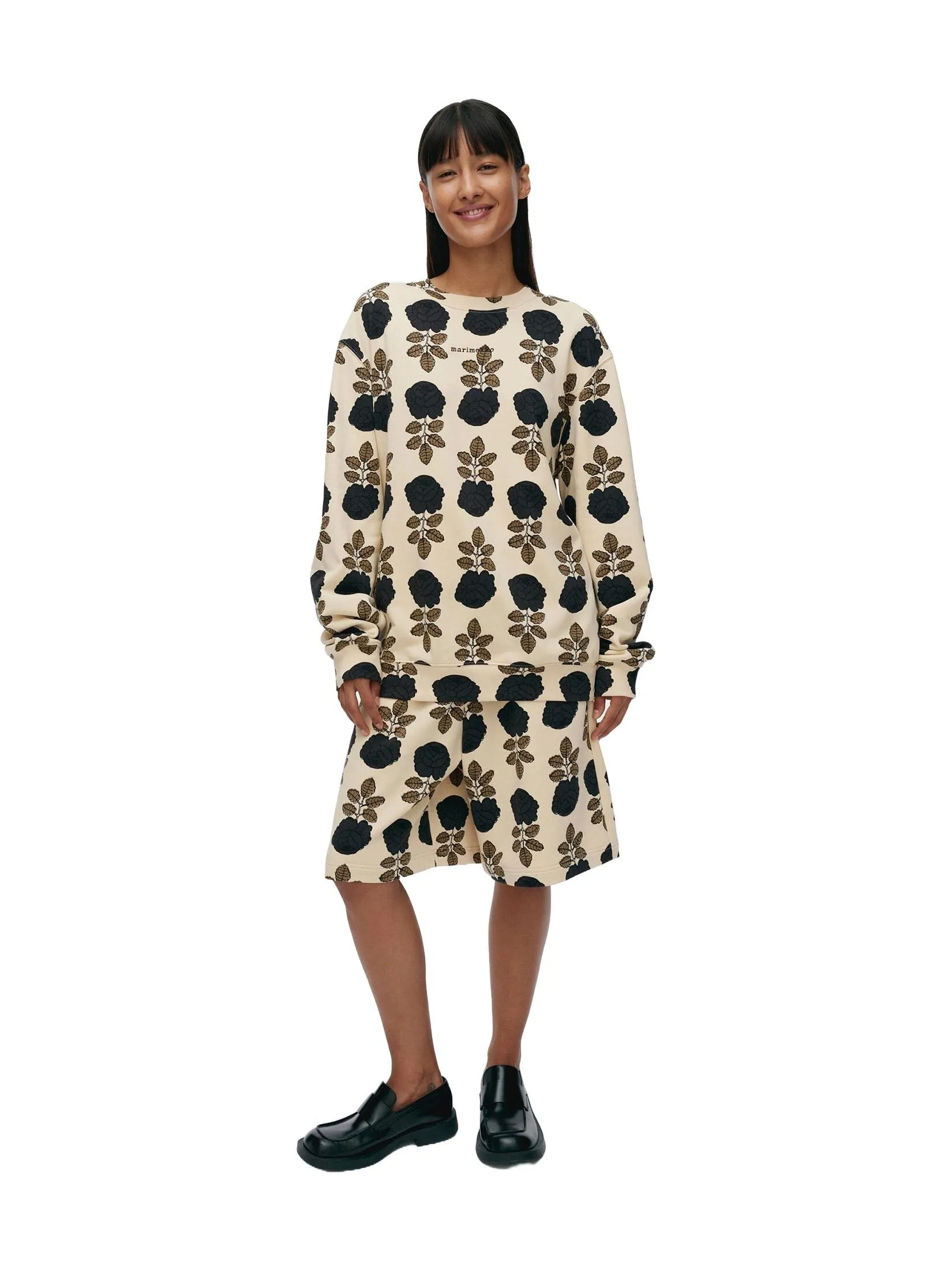 MARIMEKKO BROWN UNISEX LOISTO VIHKIRUUSU