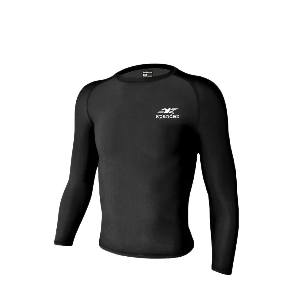 SPANDEX Black-YS001-Compression top