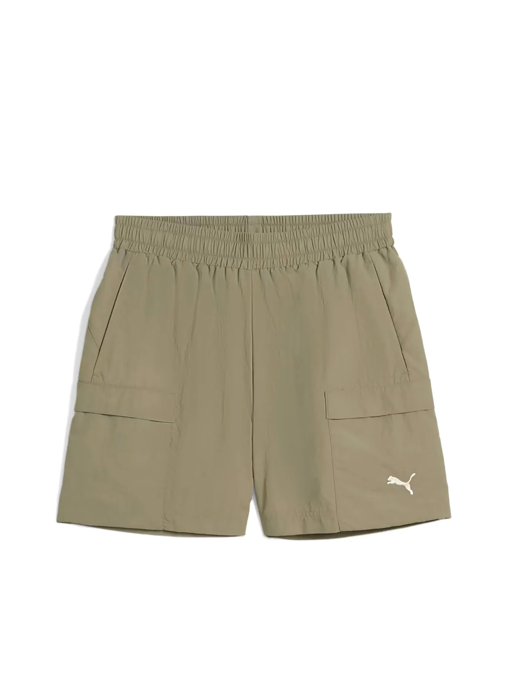 PUMA Men Cargo Shorts 6" Wardrobe Essentials Relaxed Velvet Moss