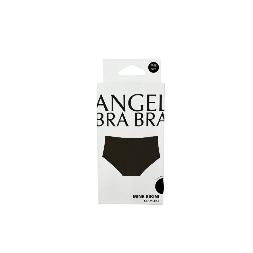#Angel Bra Bra Mine Bikini Black - Black