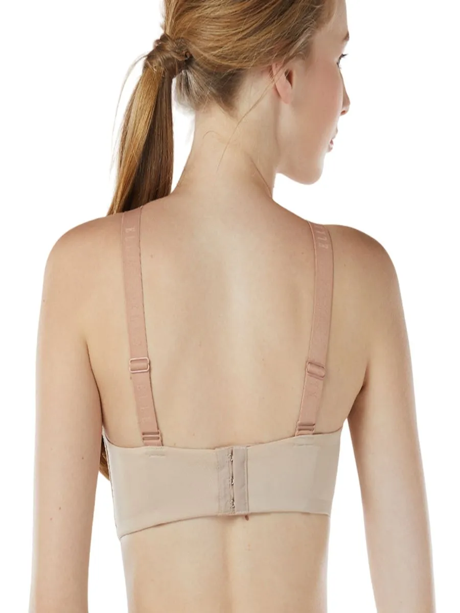 ELLE LINGERIE BRASSIERE MOULDED BRA LB4615BE BEIGE