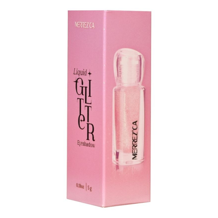 #Merrezca Liquid Glitter 01 Dazzling