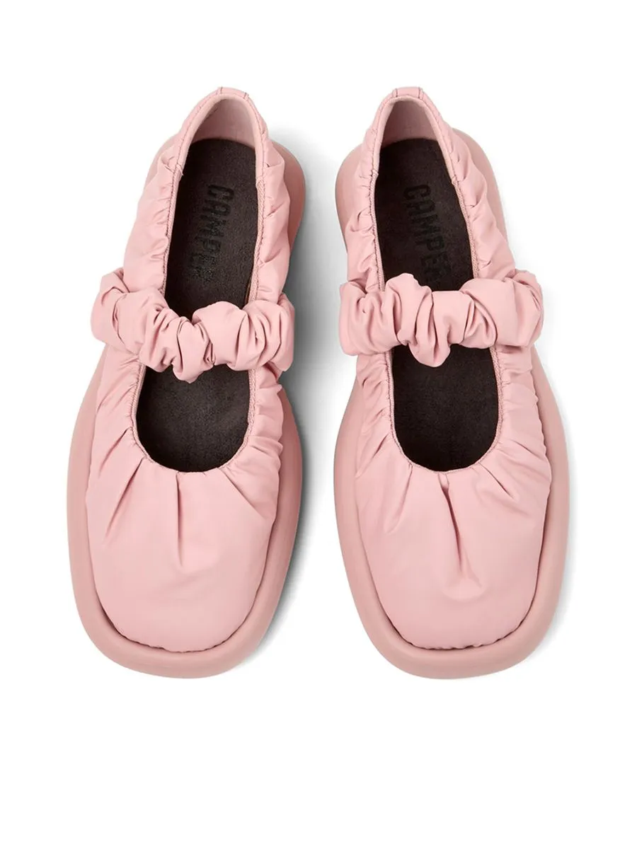 CAMPER Women Ballerina Shoes Onda Pink