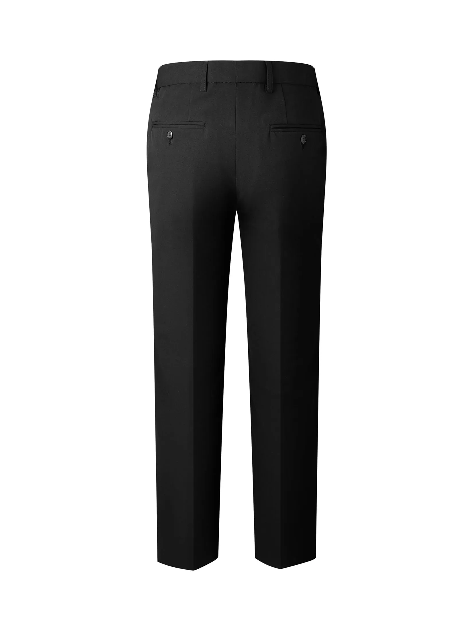 G2000 Men Clothing Muti-Way Stretch Formal Pants  Smart Fit - Black