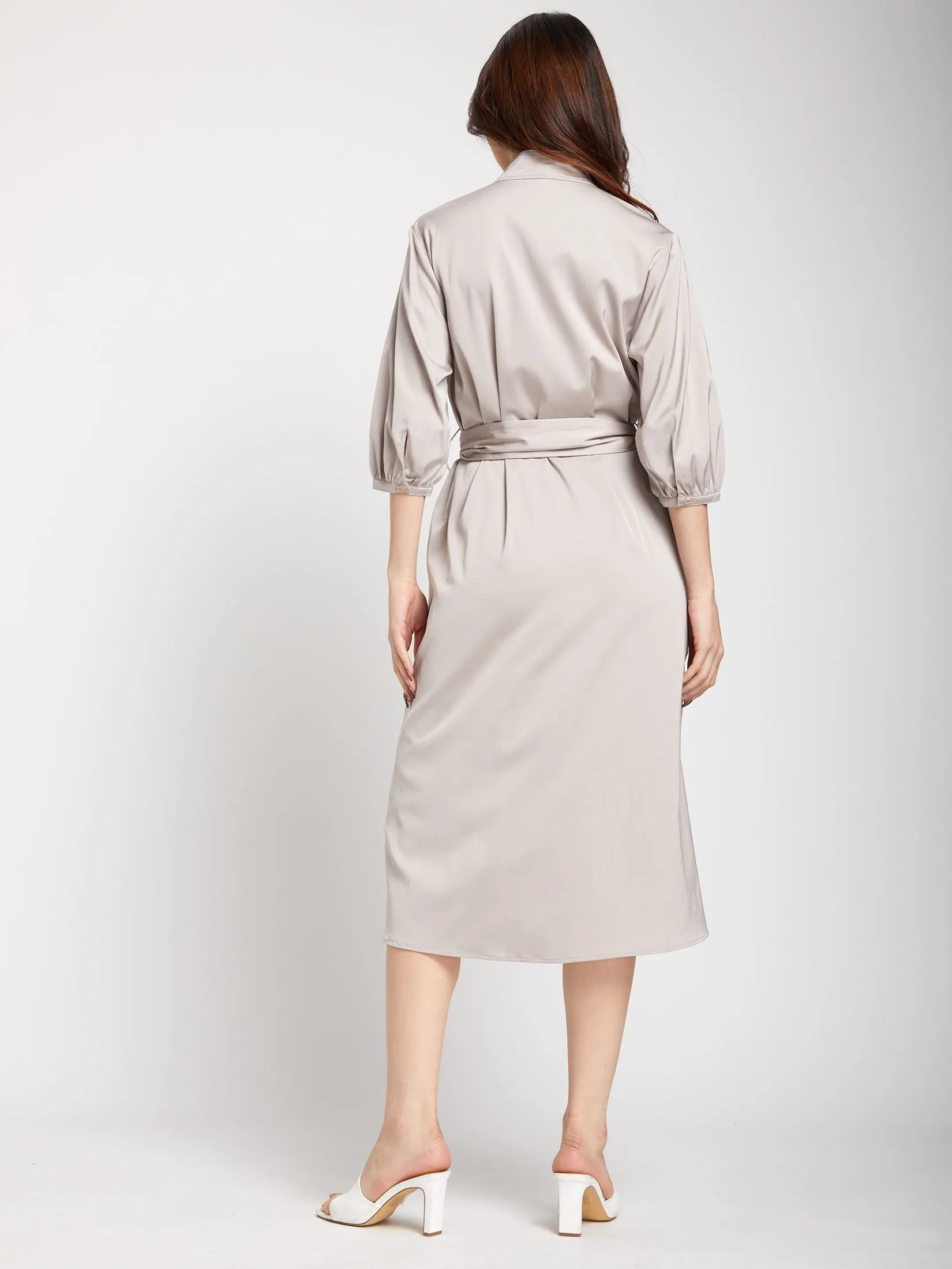 ALUMNUS Women Dress Short Sleeves