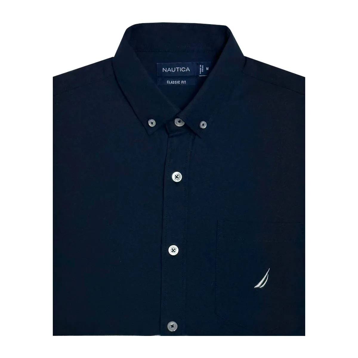 NAUTICA Men Shirts Nary Blue